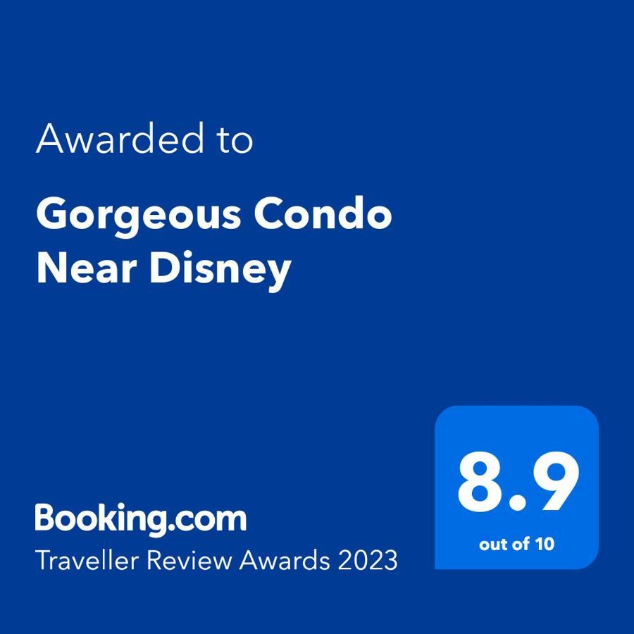 Gorgeous Condo Near Disney オーランド エクステリア 写真